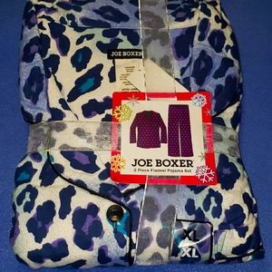 Flannel Pajama set 2 piece